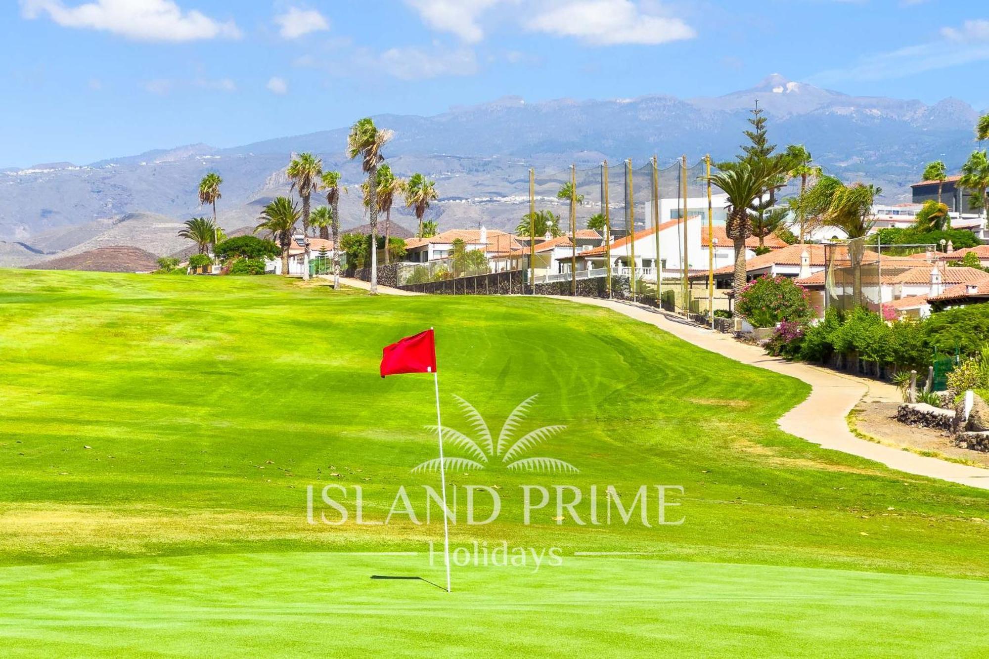 Modern Townhouse In Seaside Complex In Amarilla Golf Sbv48 San Miguel de Abona Exterior foto