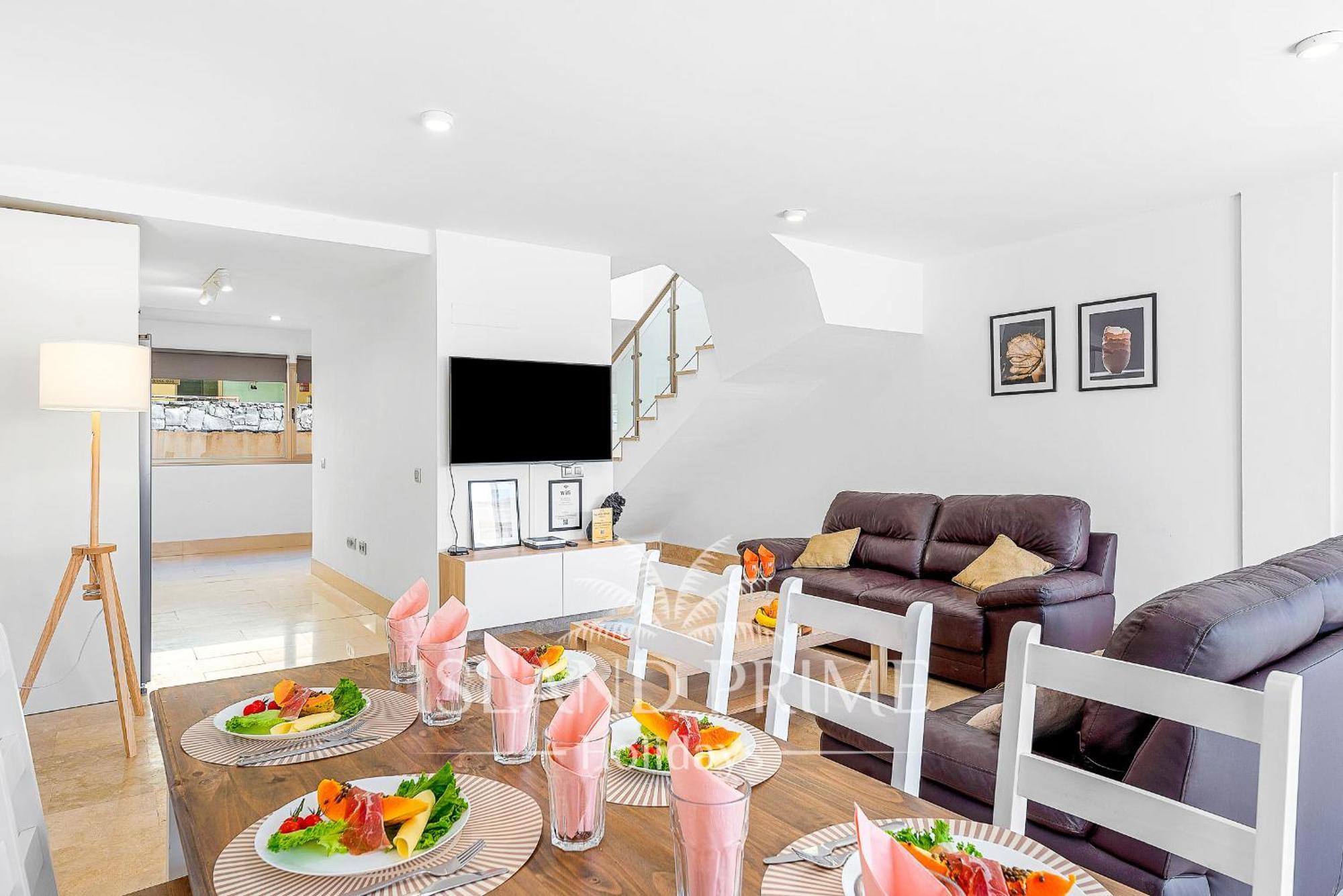 Modern Townhouse In Seaside Complex In Amarilla Golf Sbv48 San Miguel de Abona Exterior foto