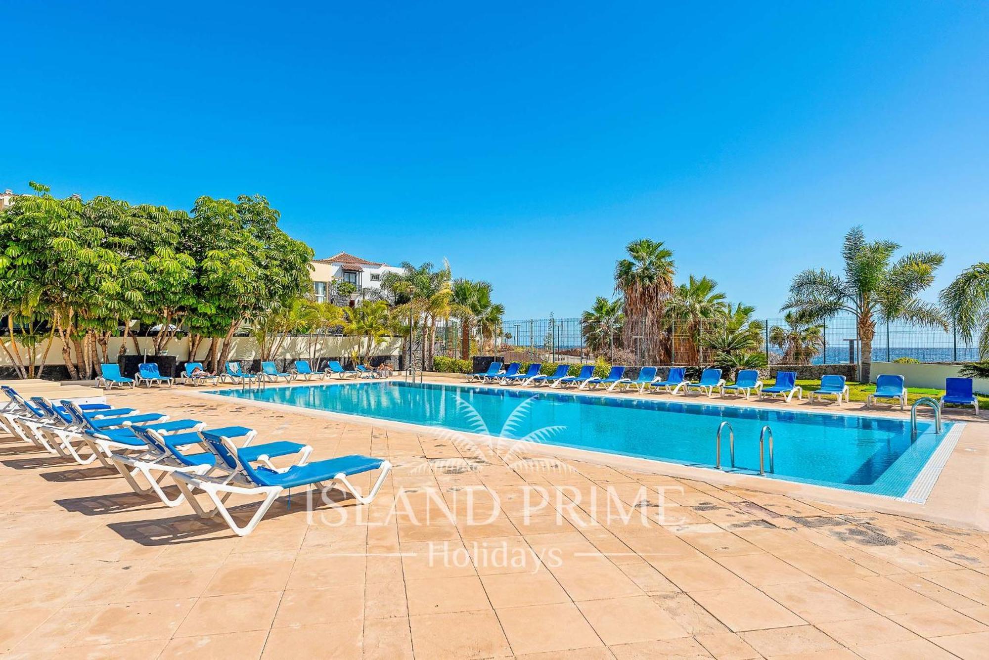 Modern Townhouse In Seaside Complex In Amarilla Golf Sbv48 San Miguel de Abona Exterior foto