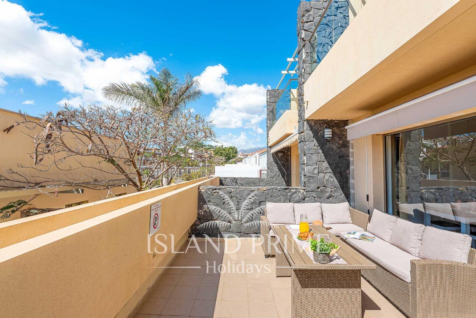 Modern Townhouse In Seaside Complex In Amarilla Golf Sbv48 San Miguel de Abona Exterior foto
