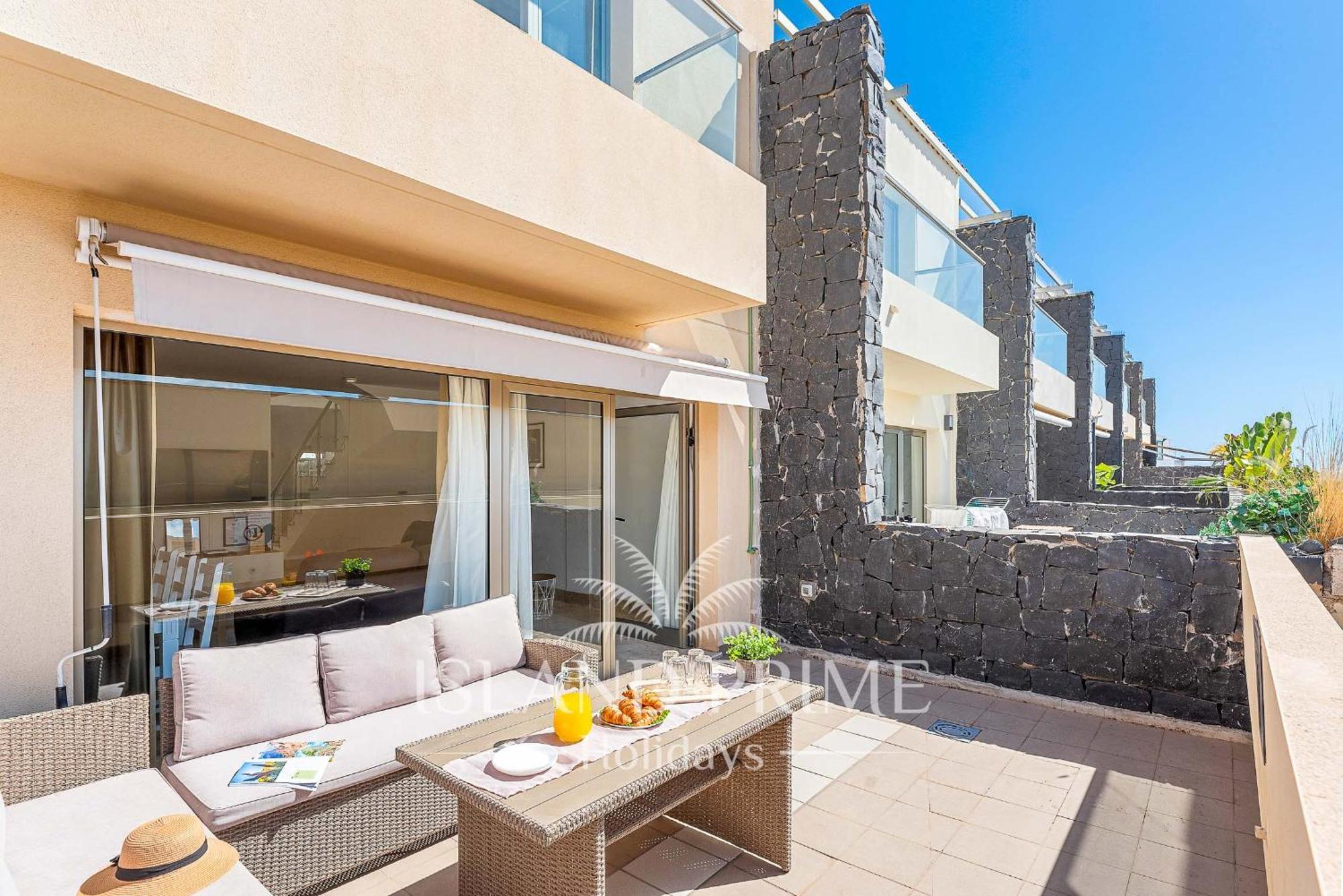 Modern Townhouse In Seaside Complex In Amarilla Golf Sbv48 San Miguel de Abona Exterior foto