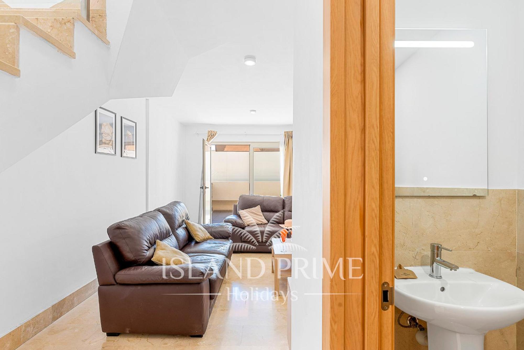 Modern Townhouse In Seaside Complex In Amarilla Golf Sbv48 San Miguel de Abona Exterior foto